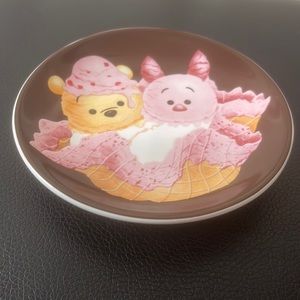 Winnie the Pooh glass plate